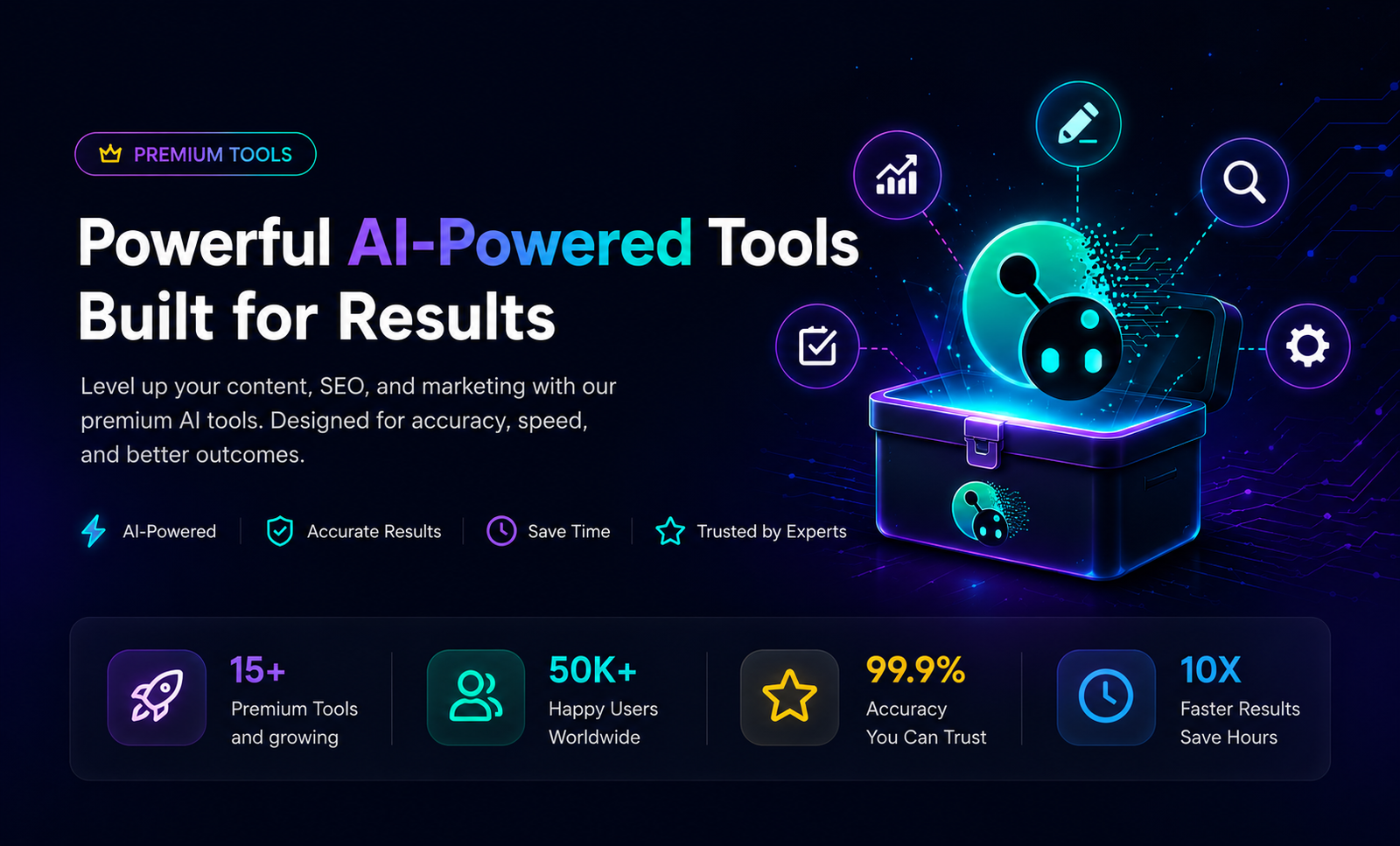 Premium AI tools for SEO, content creation, digital marketing, automation, productivity, and business growth by SEOLabsAI.