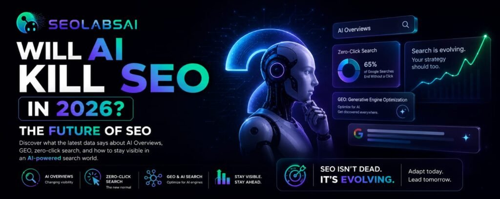 Will AI Kill SEO? The Truth About future of SEO in 2026